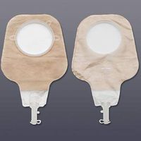 HOLLISTER Ostomy Pouch New Image H/O 4" Two-Piece System 12" Length Drainable (#18016, Sold Per Box)