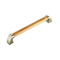 Elderly Bathroom Grab Rails Wood Safety Toilet Handrail Bar,Bath Grip Towel Handle Rail Grab Bars for Bathtub and Shower for Disabled Injured
