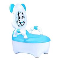Aland Toddler Drawer-Type Water Closet Foldable Plastic Bathroom Potty Trainer Toilet Blue