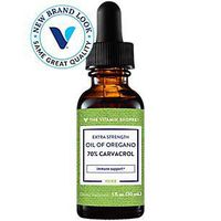The Vitamin Shoppe Oil of Oregano 21MG, Liquid Herbal Supplement That Supports a Healthy Immune System, Standardized to 70 Carvacrol (1 Fluid Ounces Liquid)