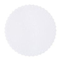 Creative Reuseable Silicone Food Wrap Stretch Lids Fresh Keeping Seal Cover 2PCS (White)