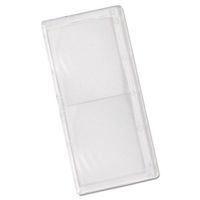ANCHOR MP-2-2.50 Polycarbonate Magnifying Lens, 2X4-1/4 INCH, 2.50 Diopter