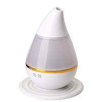 Visible Wind LED Colorful Lights Cool Water Vernevelaar Diffuseur Huile Essentiel Humidifier Aromatherapy Home Air Mist Maker Difusor,XSD-White