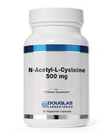 Douglas Laboratories - N-Acetyl-L-Cysteine 500 mg - Glutathione Precursor for Antioxidant Protection - 90 Capsules