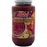 Sadaf Vegiterians Stews 32 oz (Khoresh Gheimeh 32 oz)