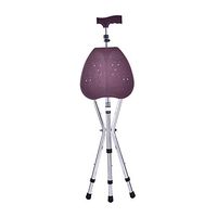 FLYSXP Walker Old Man Aluminum Three-Legged Cane Chair Stool Dull Cane Stool Wheelchair