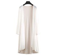 Sun Protection Clothing Coat,Linen Shawl(Thin),Air Conditioning Shirt,I1