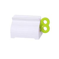 New Rolling Tube Squeezer Tooth Paste Squeezer Toothpaste Dispenser Bathroom Accessories (Green)