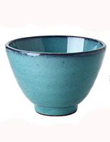 AXZHYX Bowl Small Bowl Antalya American Ceramic Bowl Household Bucket Cup Tea Personality Dessert Bowl Bowl Small Bowl Rice Bowl 4 Inch Hotel Tableware Home Noodles Boiled Fish Soup Bowl