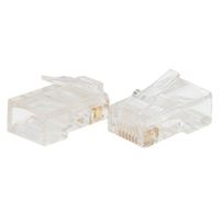 500 B & A Computer Cat 5e RJ-45 Plugs for Computer Network LAN Cables