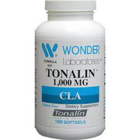 Decrease Body Fat with Tonalin CLA, Contains 78-84% Conjugated Linoleic Acid - 180 Softgels