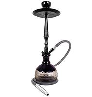 Sahara Smoke 24" Tanzanite Hookah Shisha Pipe