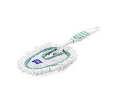 Uniware Portable Softon Microfiber Hand Duster, Detachable & Washable, 12 Inches, Made in Turkey