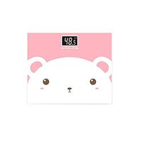 BTYAY Human Scale,Smart Digital Body Weight Scale, Sturdy Tempered Glass Precise Woman Body Weight Loss Weighing Electronic Weight Fat Small