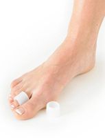 NEO G Silicone Ring - Medium - Medical Grade Quality, Premium Quality Silicone Helps Inter Digital Corns, blisters, realign Toes, Hammer/Claw Toes, Friction and Pressure - Unisex