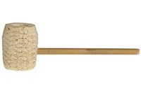 Old Dominion-Chesapeake Corncob Tobacco Pipe, Made in USA , Natural Bamboo Stem