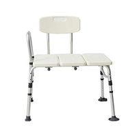 Shower Seats stools Elderly/Maternity/Child Bathtub Stool Bathroom Safety Seat Aluminum Handrail Backrest Bathtub Chair 160kg Bath Seat Bench