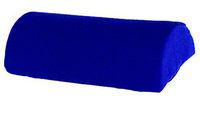 Essential Medical Supply Half Lumbar Cushion with Strap, 3 Inch X 10 Inch
