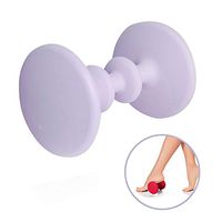 Vess Foot Massager Roller Bodyrecipe, Ergonomic Designed Plantar Fasciitis Massage Roller for Relieving Plantar Fasciitis, Foot Arch Pain, Myofascial Pain Syndrome, Purple (Hard Type)