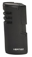 Vertigo Mistang Triple Torch Lighte r (Black)
