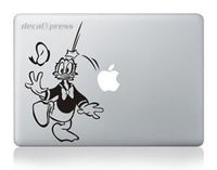 Donald Duck's Jugglery - Decal Sticker for MacBook, Air, Pro All Models