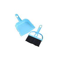 preliked Mini Plastic Dustpan and Brush for Kitchen Desk Cleaning Sweeper Dust Pan Set