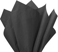 Flexicore Packaging Slate Gray Gift Wrap Tissue Paper Size: 15 Inch X 20 Inch | Count: 100 Sheets | Color: Slate Gray