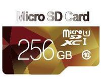 Generic Micro SD SDXC Card 256GB High Speed Class 10 Memory Card with Micro SD Adapter