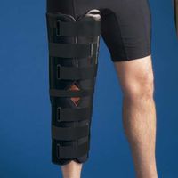 UNIVERSAL 3-PANEL KNEE SPLINT IMMOBILIZER BRACE SUPPORT 1716 1720 1722 1724 1726 (16")