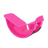 Foot Rocker - Calf Stretcher for Achilles Tendinitis - Improve Plantar Fasciitis, Calf Flexibility, Ankle Mobility Board Massage Fitness Pedal Stretcher Plantar (Hot Pink, 10.62X 5.11X 3.93inch)
