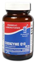 Anabolic Laboratories Coenzyme Q10 60mg Formula, 60 Softgels