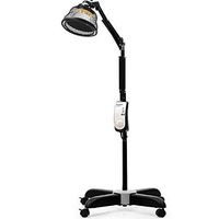 YLTTZ 250W Infrared Floor Stand Lamp Health Therapy for Thermotherapy Muscle Pain Relief Accupuncture Treatment Adjustable Arms with Wheels No Red Light
