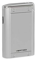 Vertigo Monte Carlo Single Torch Flame Lighter (Chrome)