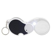 LED Folding Magnifier 5X Pocket Magnifier with 45Mm Diameter Flip Open Lens – Best Illuminated Portable Magnifying Glass for Reading, Inspection, Jewelry, Coins, Hobby, Travel