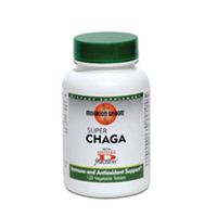 Mushroom Wisdom Super Chaga - 120 Tablets