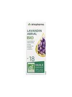 Arkopharma Organic Essential Oil Abrial Lavandin (Lavandula x Intermedia) n°18 10ml