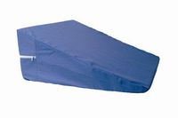 Bed Wedge COVER ONLY 10.5" x 24" x 24" (Light Blue)