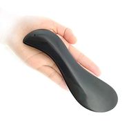 6.6“ Gua Sha Tool Scraping Massage, Bian Stone Long&heavey,Big S Shape Great Balance in Hand,Guasha Stone IASTM Tools Myofascial Release Tools, Release Shoulder, Leg and Body Pain Body Pain