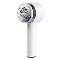 Dewanxin Lint Remover for Clothes,Electric Lint Remover, Sweater Shaver with 3-Leaf Blade, with 3 Size Holes in The Grid, 7000R/ Min, Removable Bin,for Remove Fuzz, Lint (Lint Remover)