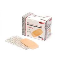 PRO ADVANTAGE® SHEER ADHESIVE BANDAGE - Adhesive Bandage, Strips, 2" x 4", 50/bx, 12 bx/cs