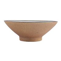 Bowl Japanese Ramen Folk culture bowl Ceramic Grain Folk culture bowl Ice Cream Dessert Folk culture bowl Large Ceramic Soup Folk culture bowl Ramen Folk culture bowl, Creative Snack Folk culture bowl