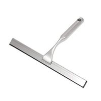 Stainless Steel All-Purpose Squeegee Hangable For Bathroom Floor Kitchen Wet Room Mirror Car Window Glass Cleaner 16.5cm24cm