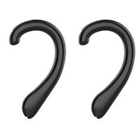 Happyyami 1 Pair Mask Earcap Silicone Soft Anti-Slip Universal Ear Grips Ear Protector Ear Extension Hook for Reducing Ear Pain(Random Color)