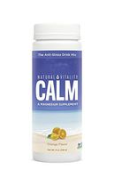 Natural Vitality Calm, Magnesium Supplement, Anti-Stress Drink Mix Powder, Original, Orange - 8 Ounce (Packaging May Vary)