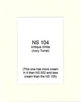 Pack of 50 11x14 Ivory turret Picture Mats Mattes with White Core Bevel Cut for 8x10 Photo