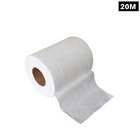 BBT-shop Filter Fabric Meltblown Cloth, Nonwoven Fabric, Original Cloth Material Filter Fabric Meltblown Nonwoven Fabric Filter Cloth Meltblown Filter Anti-dust, Anti-Saliva (20m/787.40in)
