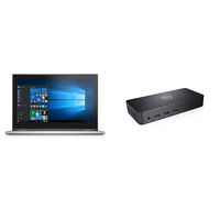 Dell Inspiron i7359-6790SLV 13.3 Inch 2-in-1 Touchscreen Laptop Bundle with USB 3.0 Triple Display UltraHD Universal Dock