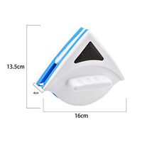 BATEER Magnetic Glass Wiper Cleaner Window Cleaning Tool for Single/Double/Three Side Glass