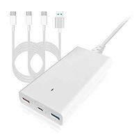 BatPower UL Listed 90W PD USB-C Charger for MacBook Pro 15 13-inch Touch Bar Thunderbolt 3 2016 2017 2018 Apple MNF82LL/A A1708 A1719 Laptop USB C Power Supply Adapter QC3.0 -Connector Type C