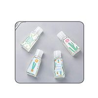 ForHe 30ML Portable Alcohol-Free Hand Sanitizer, Hand Wash Cleaner Soap Wipes Gel for Travel